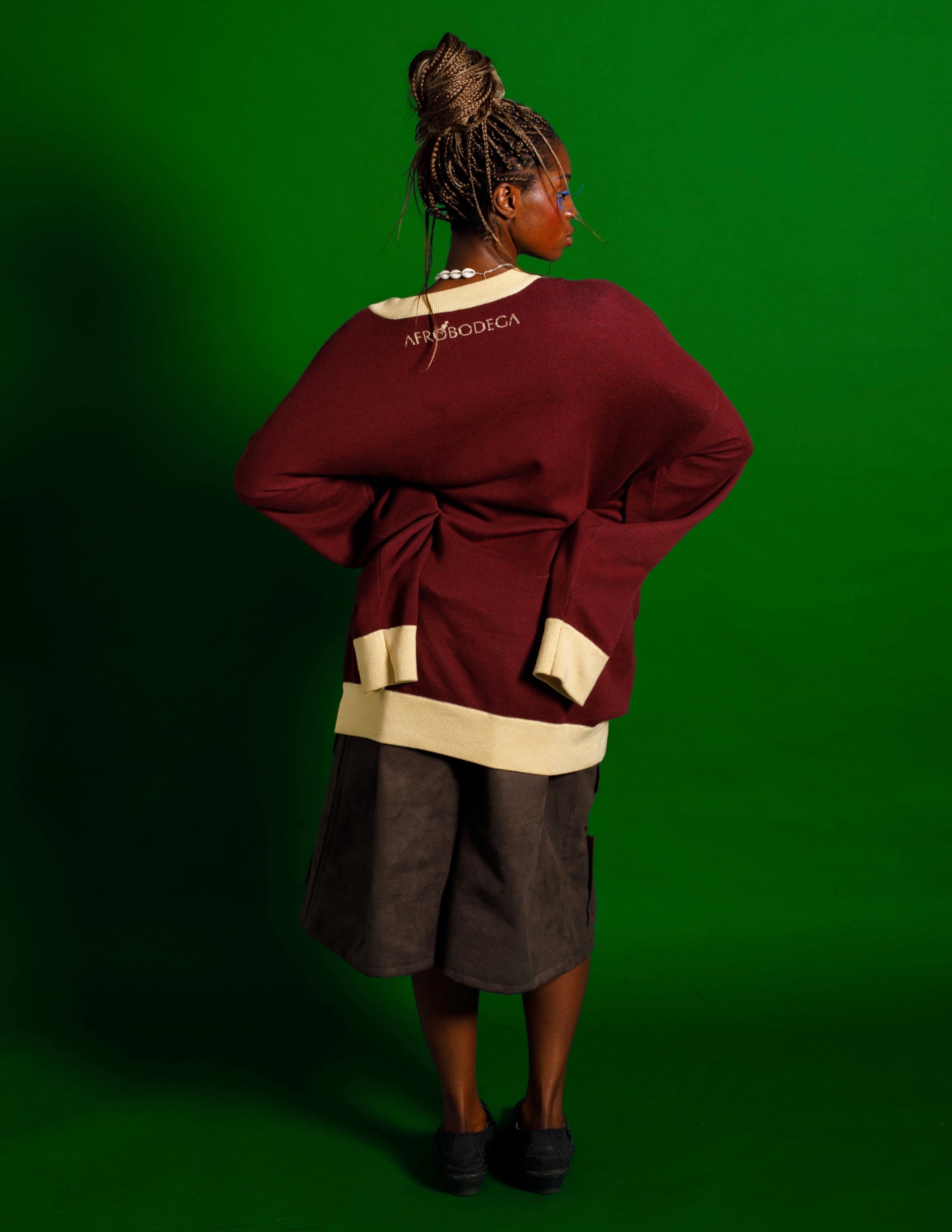 Oversized Knit Sweater