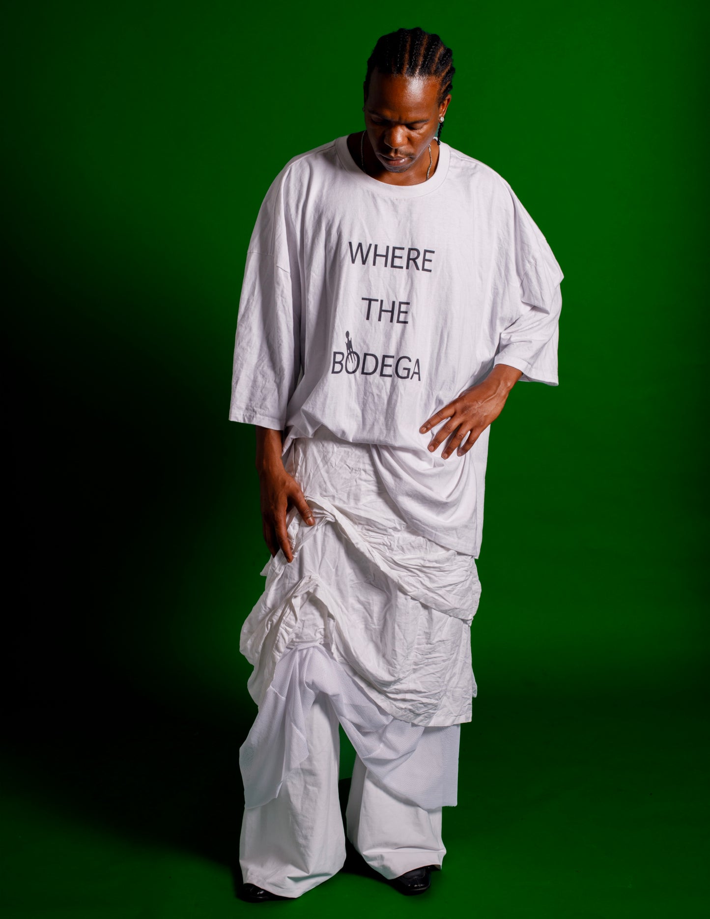 Oversized WHERE THE BODEGA T-Shirt
