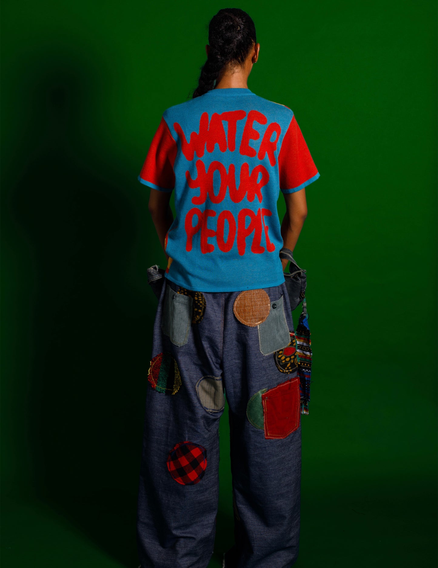 Water Your People Knit Tshirt