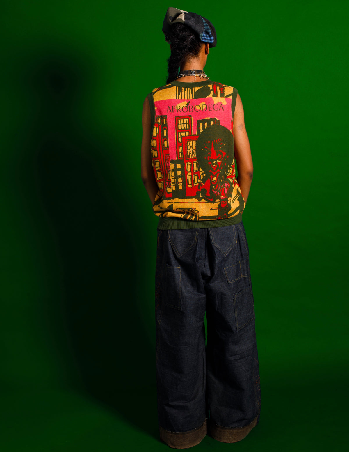 Knit City Vest