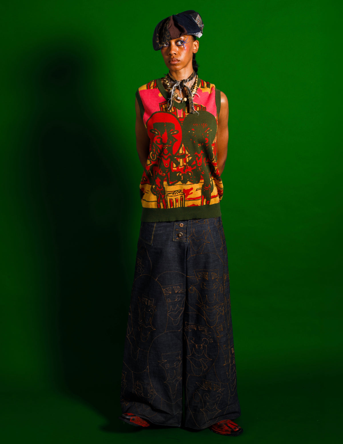 Knit City Vest