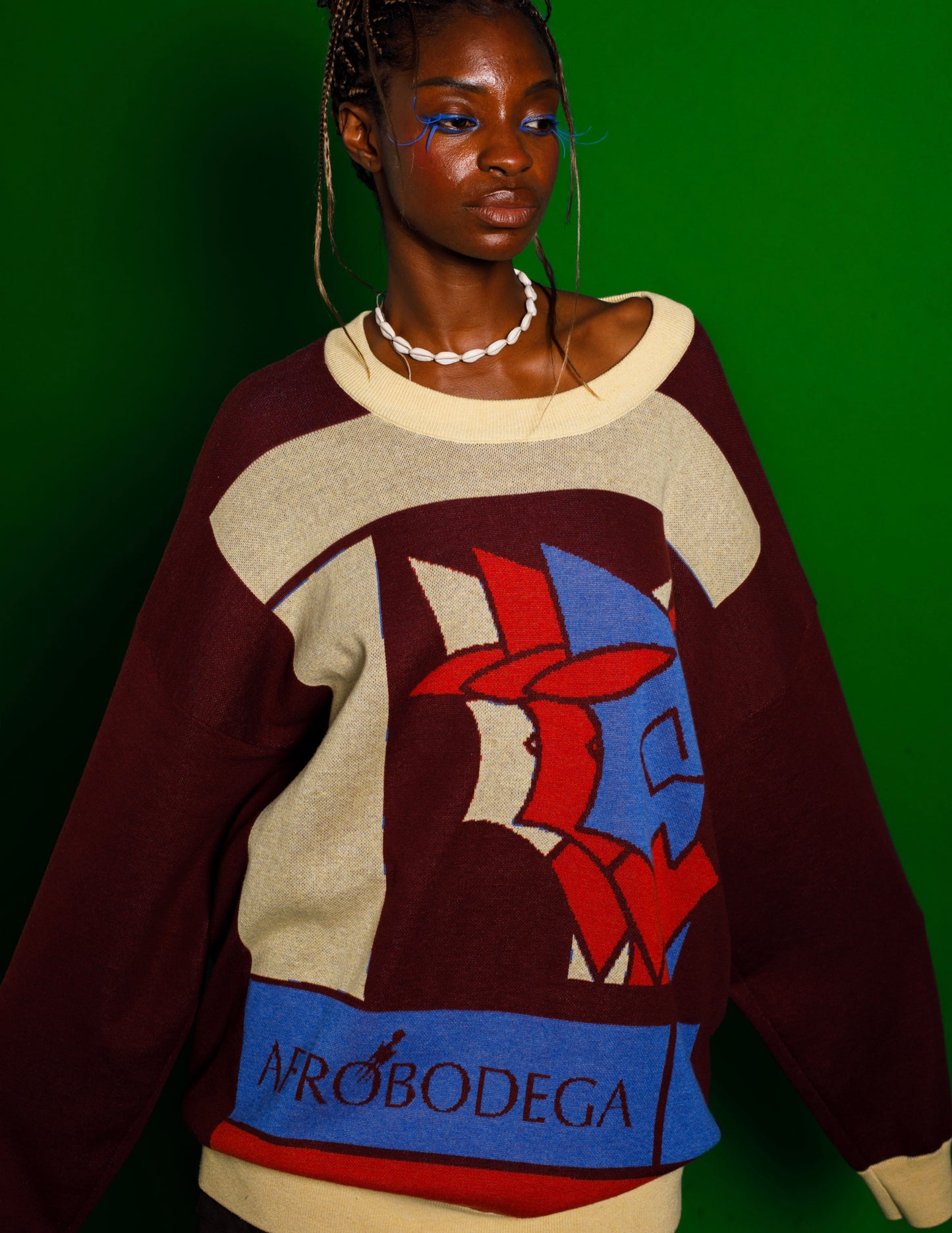 Oversized Knit Sweater