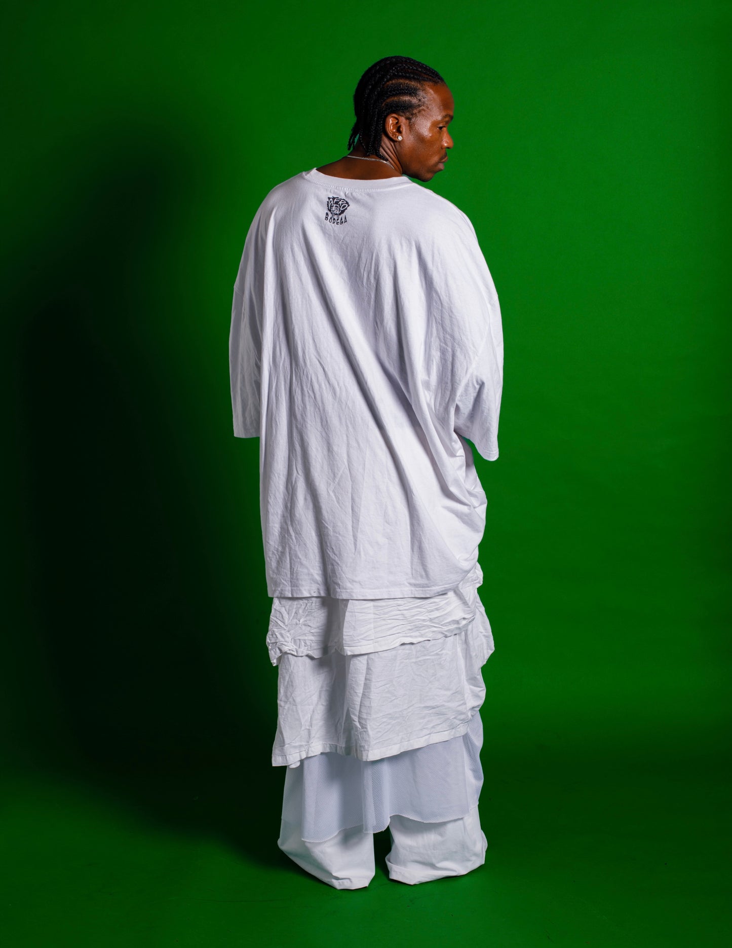 Oversized WHERE THE BODEGA T-Shirt