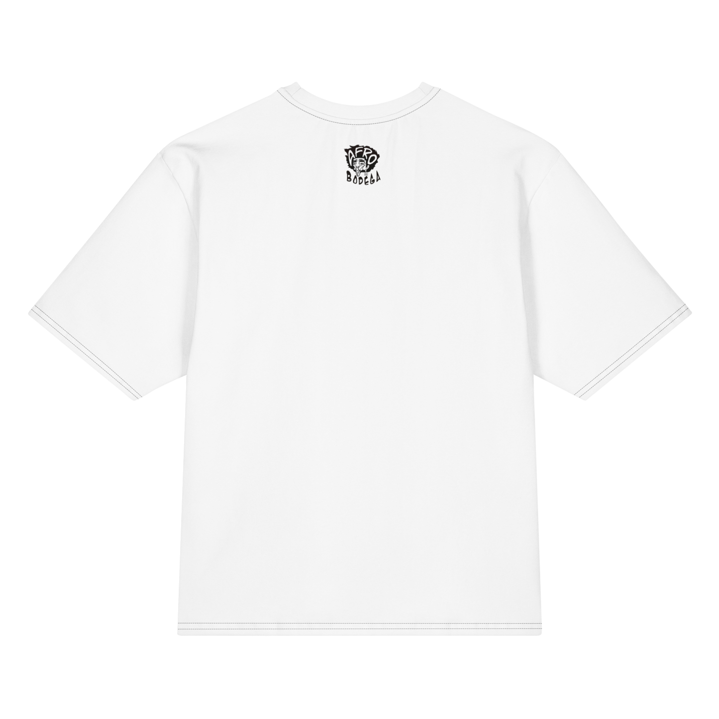 Oversized WHERE THE BODEGA T-Shirt