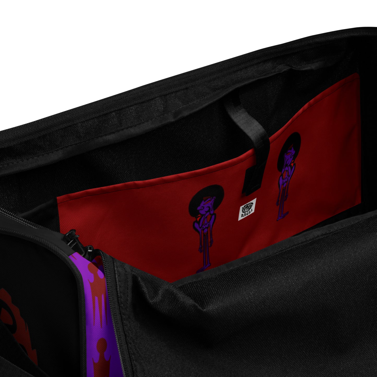 Bodega Duffle Purple