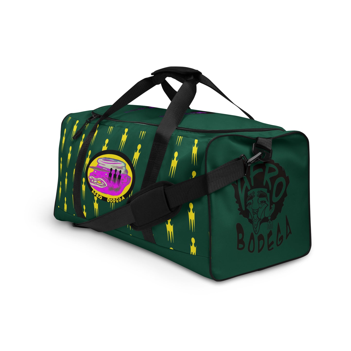 Bodega Duffle Green