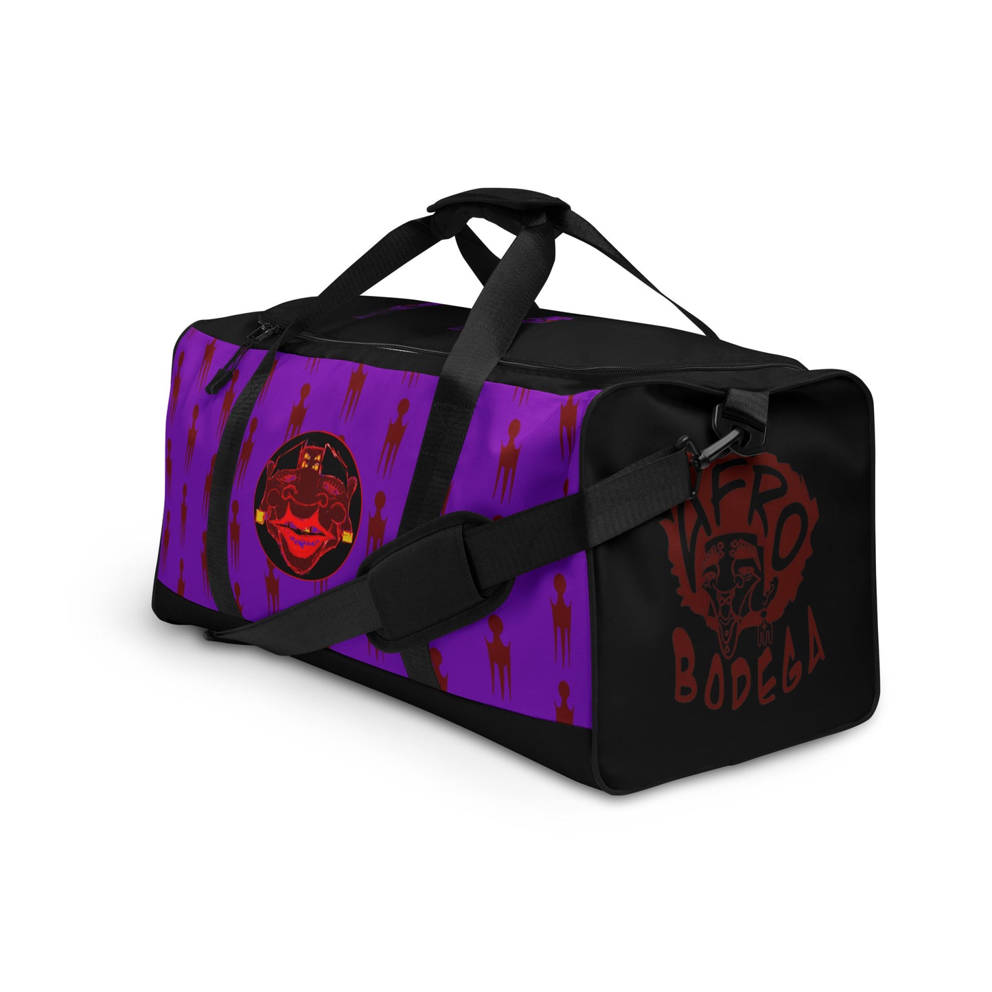Bodega Duffle Purple