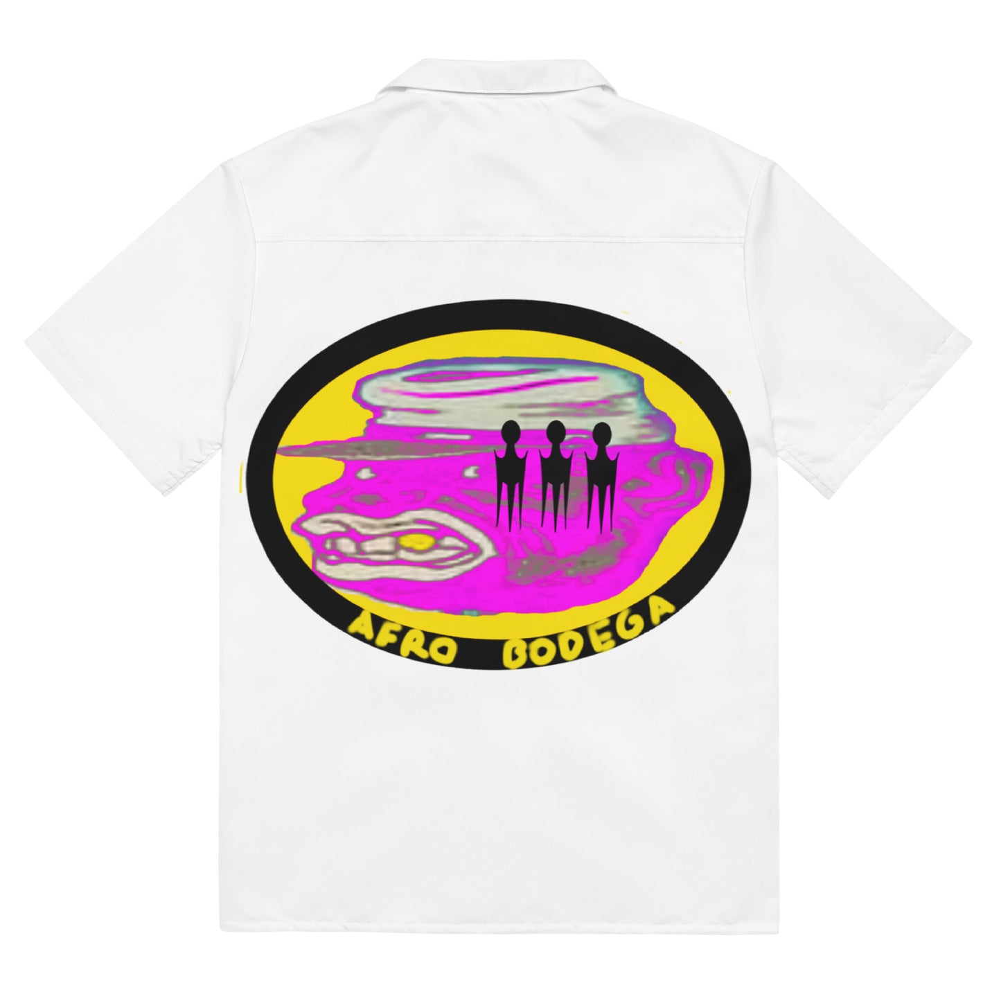 Bodega Print Button Up