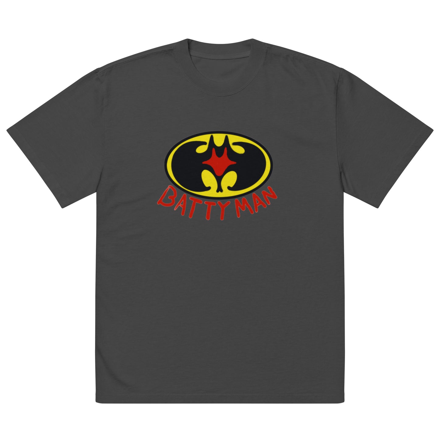 BATTYMAN Faded T-Shirt