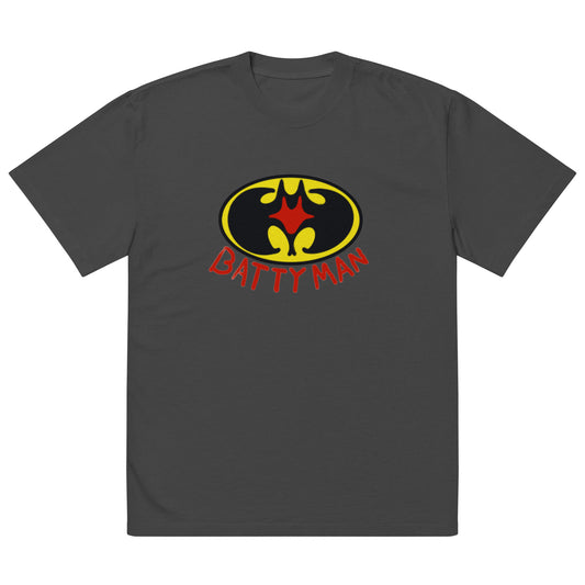 BATTYMAN Faded T-Shirt