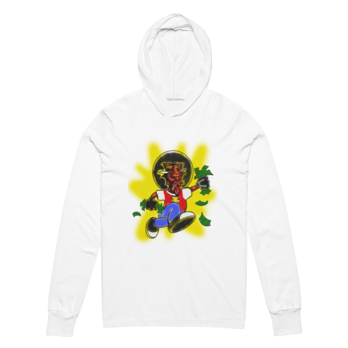 Bodega Character hooded long-sleeve