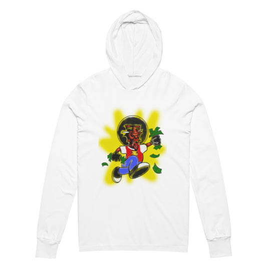 Bodega Character hooded long-sleeve